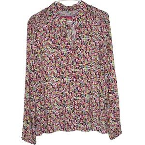 Violet by Vedoneire tie front blouse